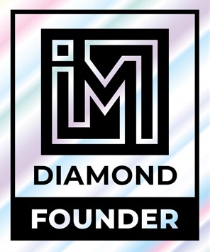 Diamond Founder badge