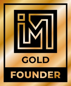 Gold Founder badge