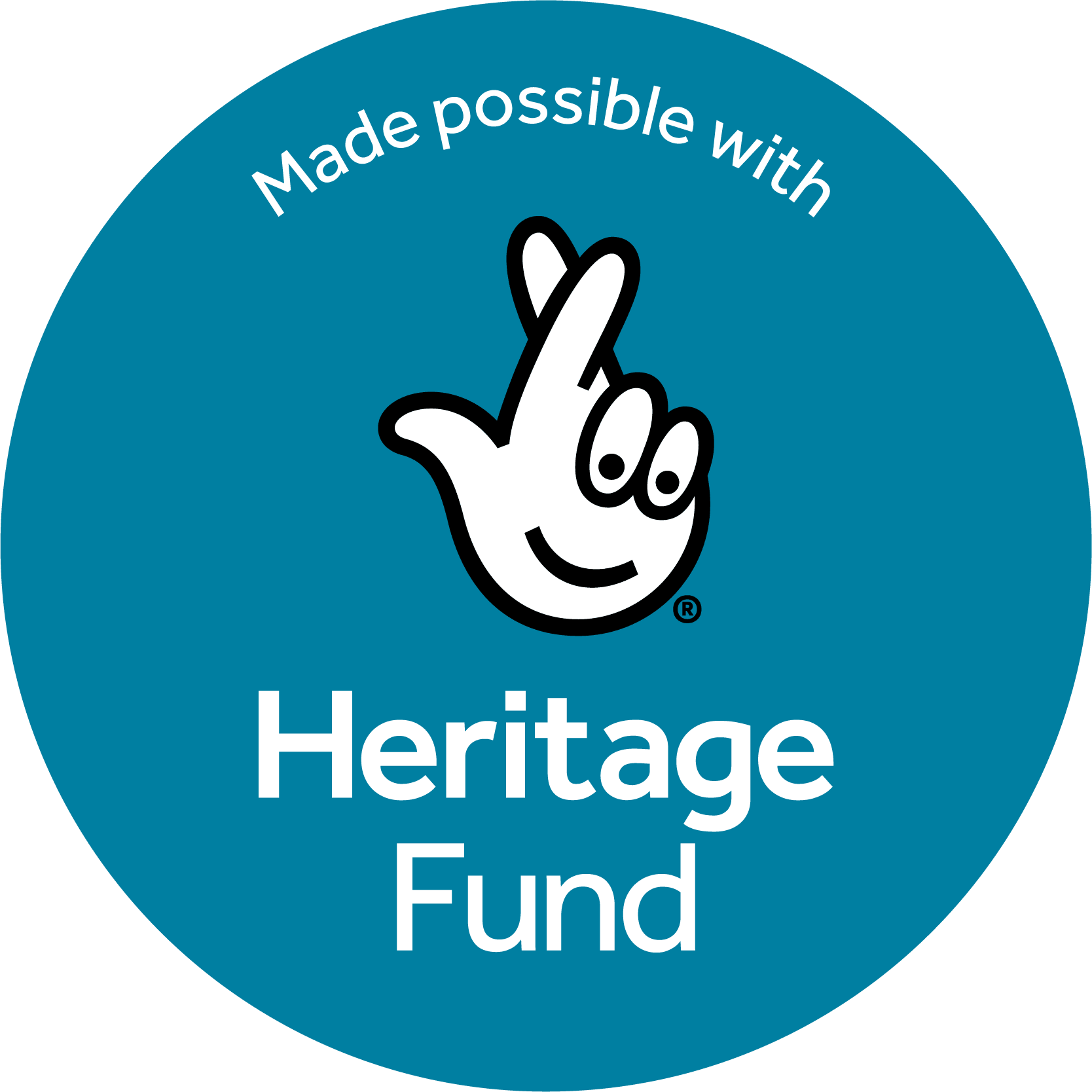 £249k Heritage Fund grant logo