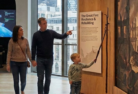 Stories to engage all walks of life. Museum exhibition concept.