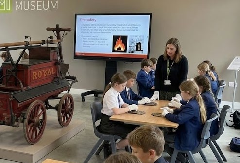 Learning comes to life. Museum exhibition concept.