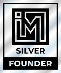 Silver Founder badge