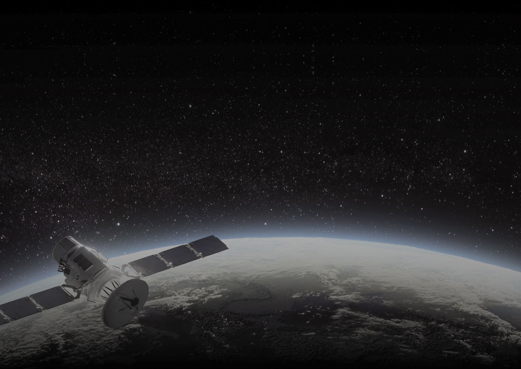 A satellite above the Earth — discovering the world of risk